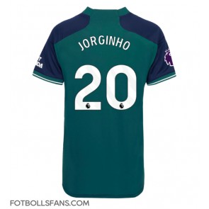 Arsenal Jorginho Frello #20 Replika Tredje Tröja Damer 2023-24 Kortärmad